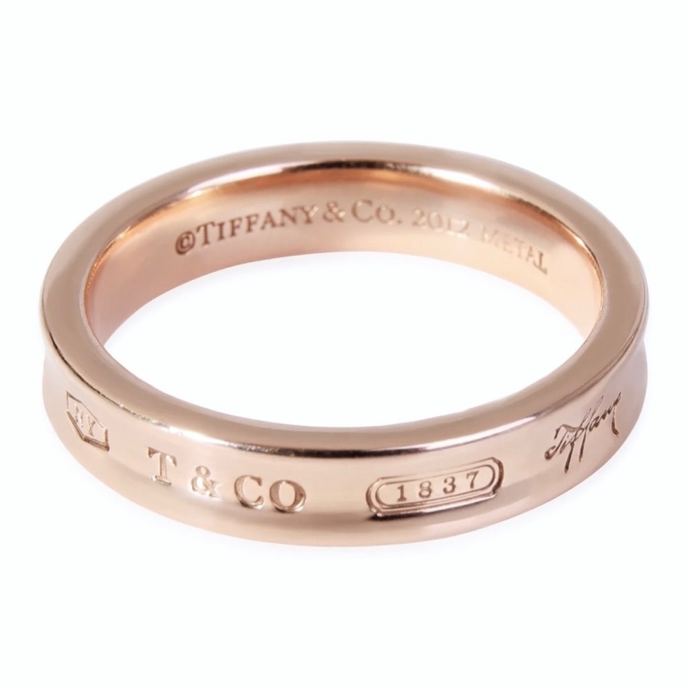 Tiffany & Co Return to Tiffany 1837 Rubedo Ring